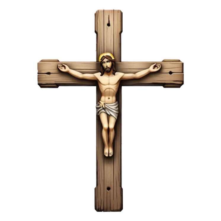The cross of Jesus Christ! sticker