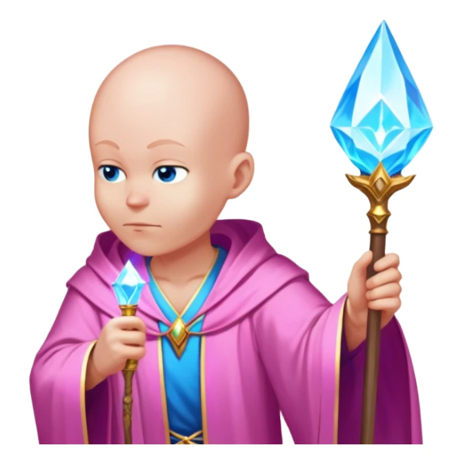 Ethereal Magus sticker