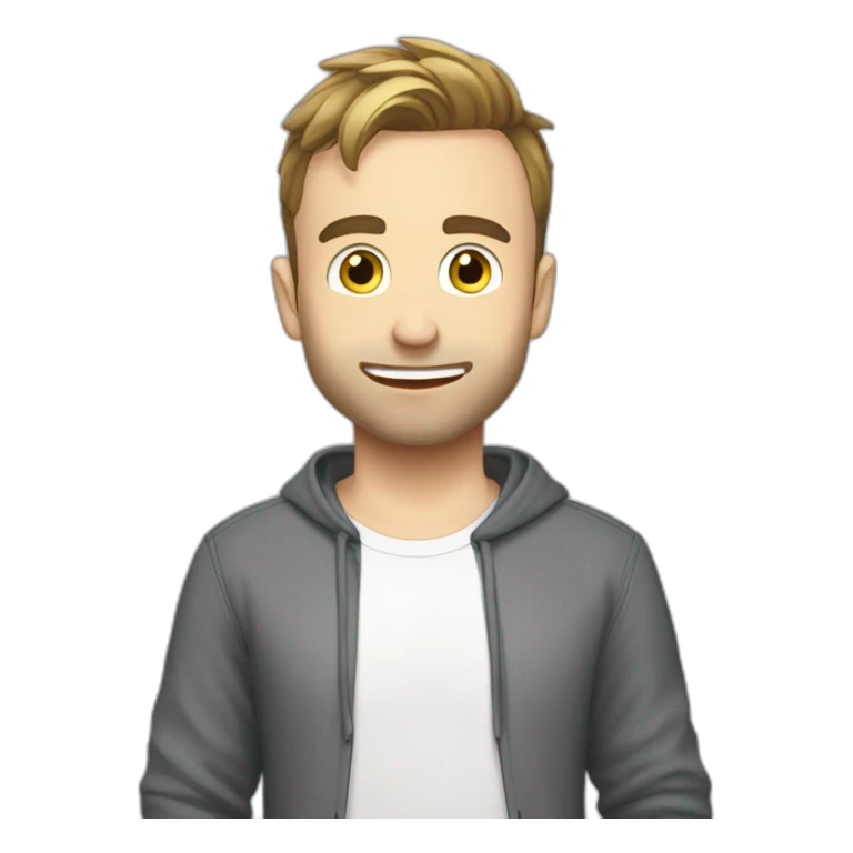 squeezie la fraude du youtube francais sticker