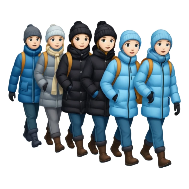 Order of the Great Siberian Ice March  sticker