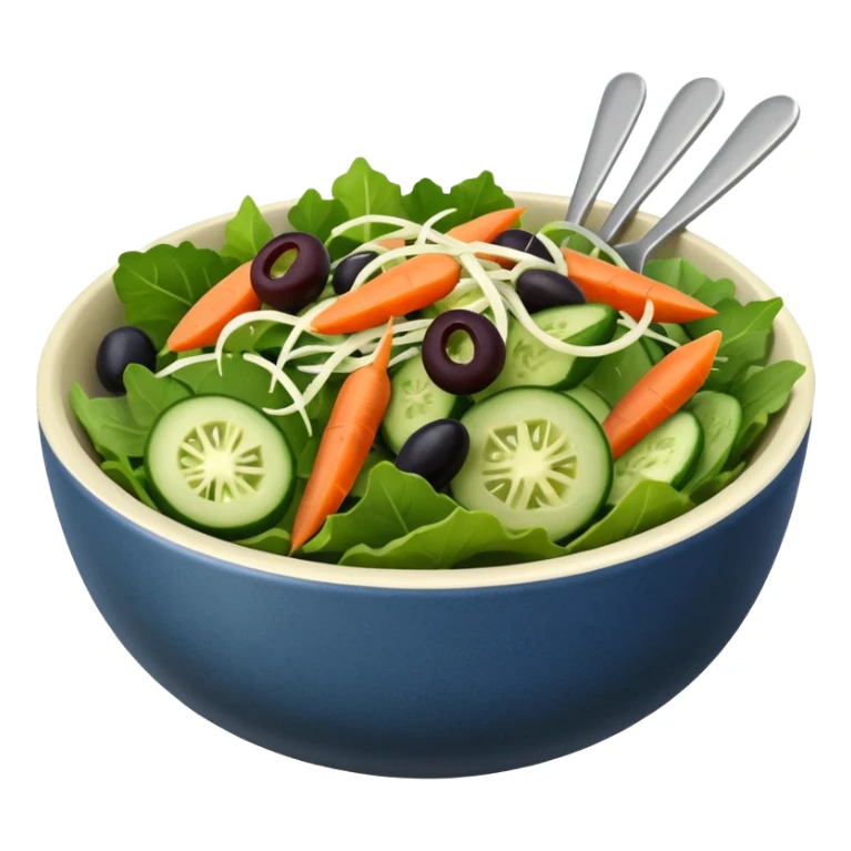 BOWL DI INSALATA,  iperrealistico 4k, No tomatoes sticker