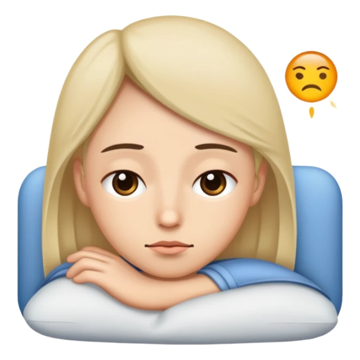 Emojis qui vient de se réveiller  sticker