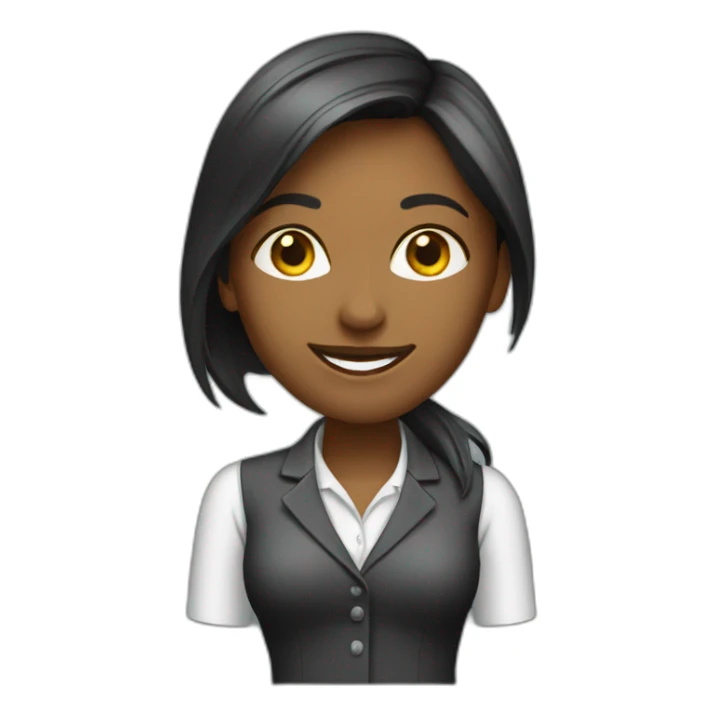 succesful-finance-girl sticker