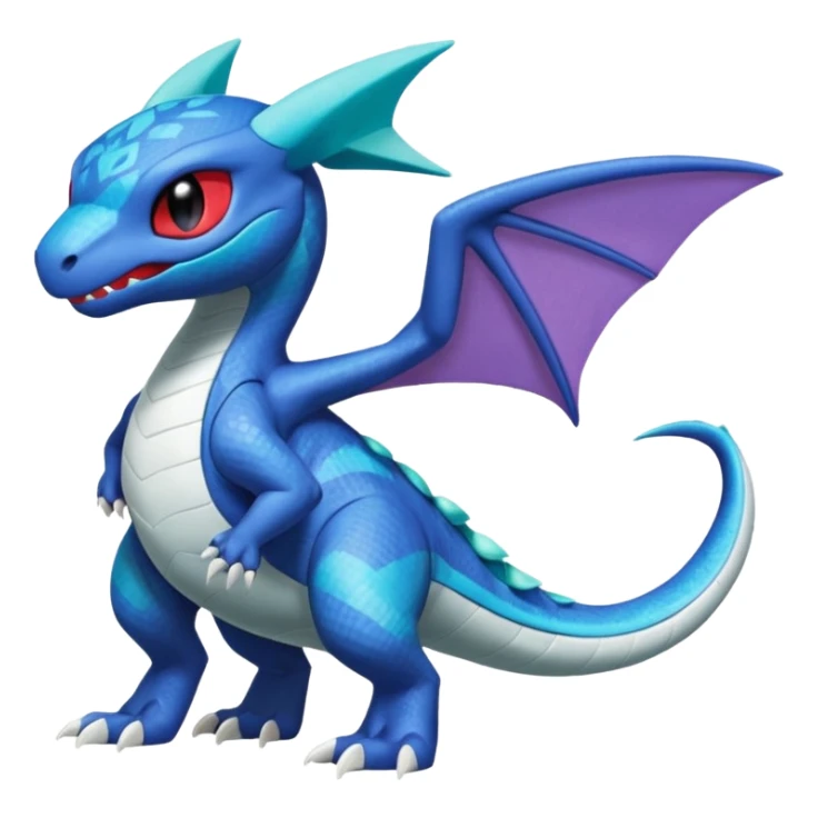 Meloetta-Salamence-Salandit-Latios-Stitch-Toothless-Fakémon-creature-hybrid sticker