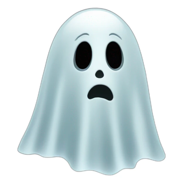 Ghost sticker