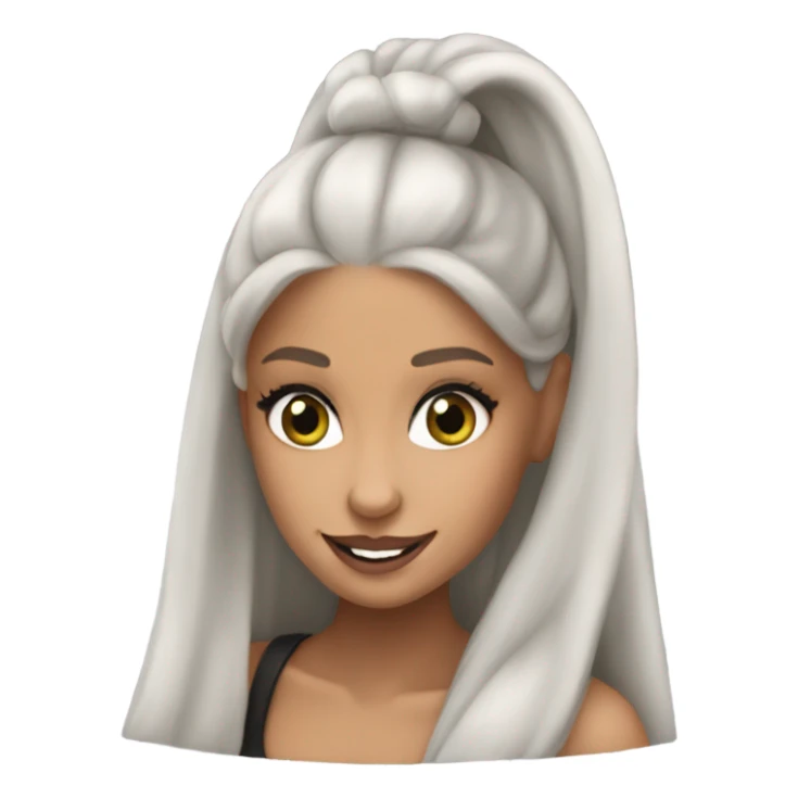Ariana grande from wicked movie sticker