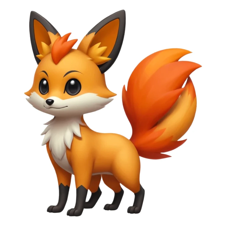 Fennekin-Zorua-Buizel-fusion sticker