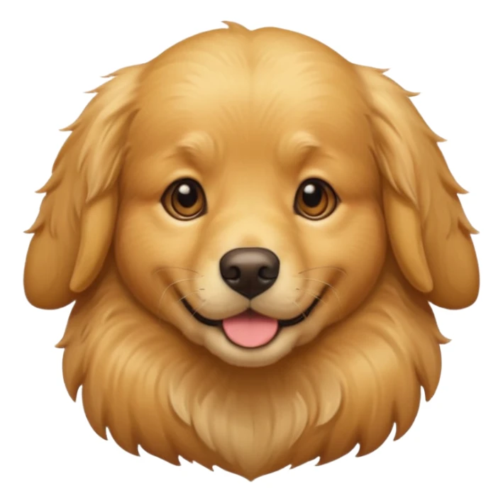 Dog sticker