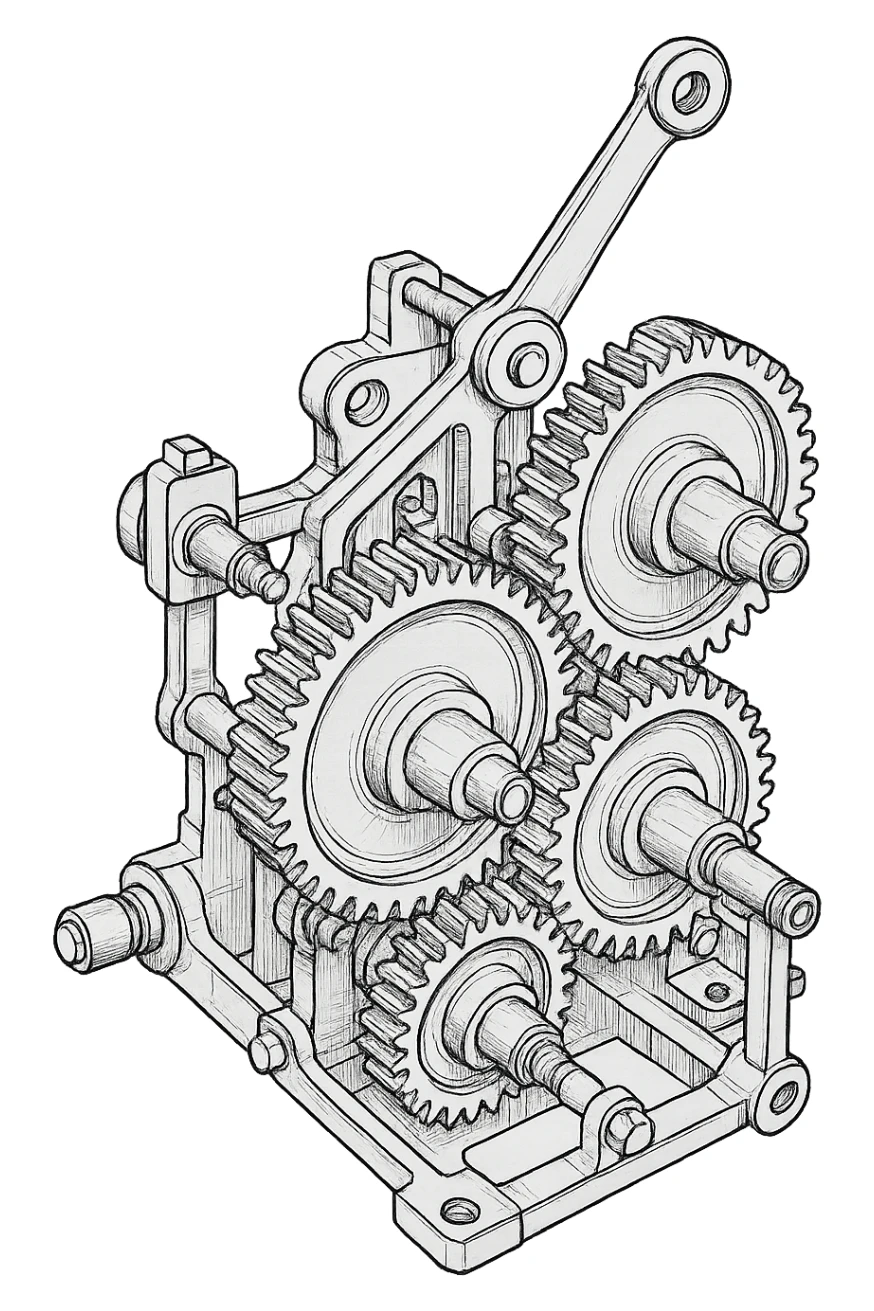 Meccanismo individuato sticker