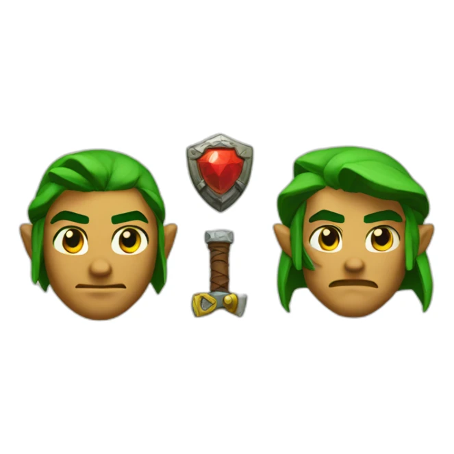 The Legend of Zelda sticker