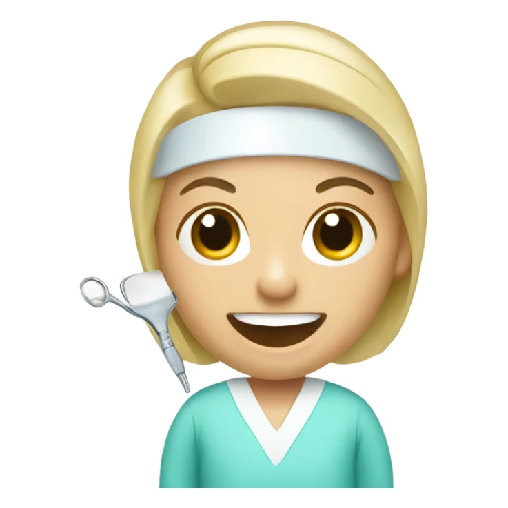 Dental hygienist  sticker