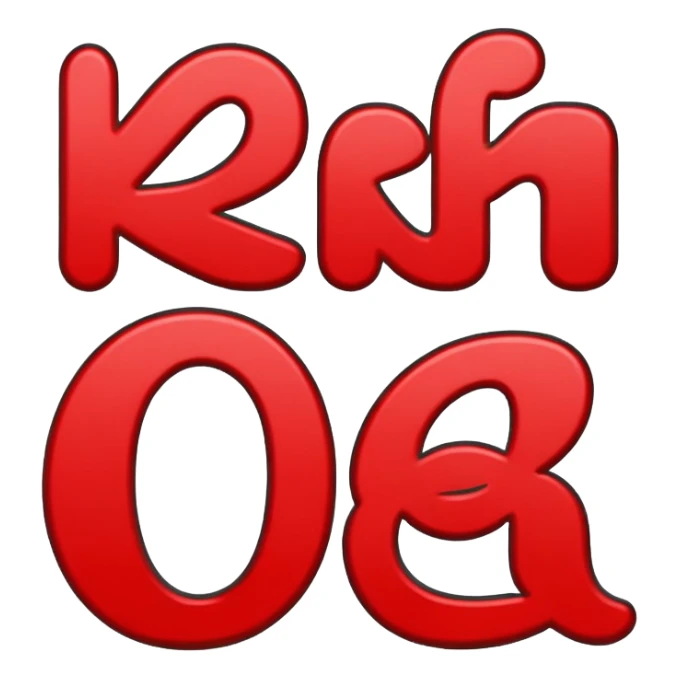 text 'kekä' in a red, bold font, with black outline sticker