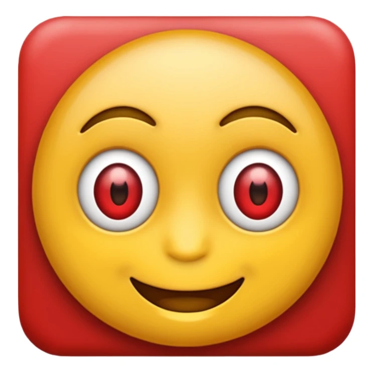 Crea un emoji kn la vibra de un drogado sticker