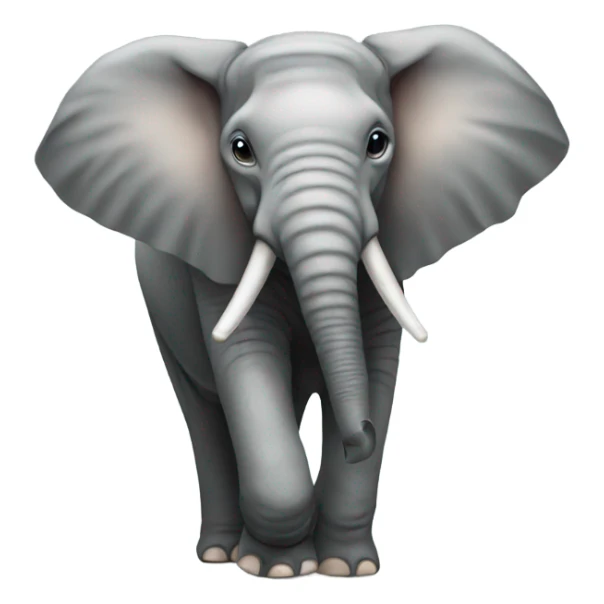 elephant sticker
