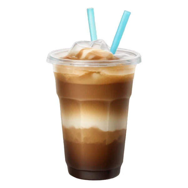 Ice coffee  sticker