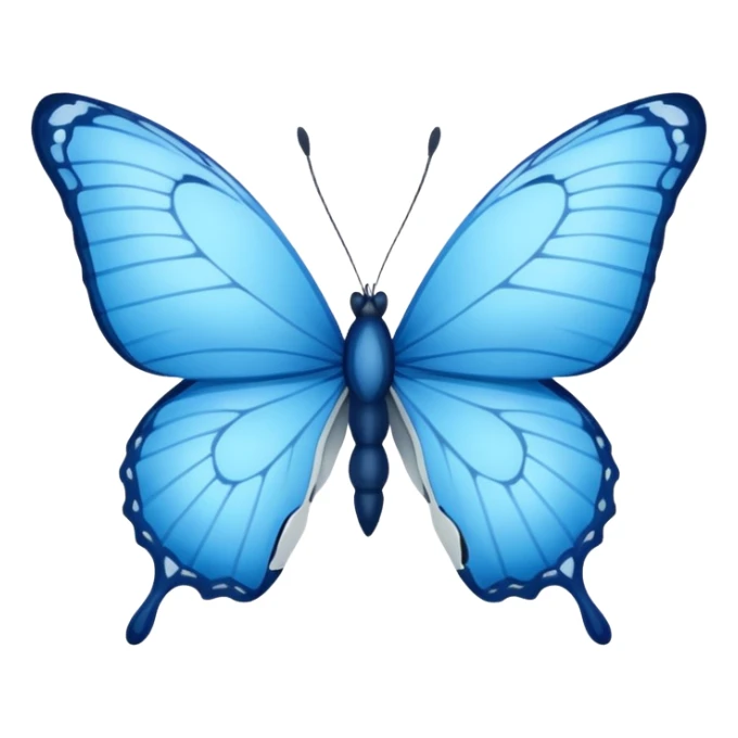 I want butterfly blue with broken wing sticker