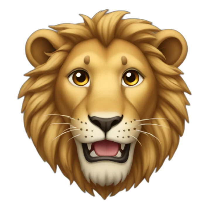lion sticker