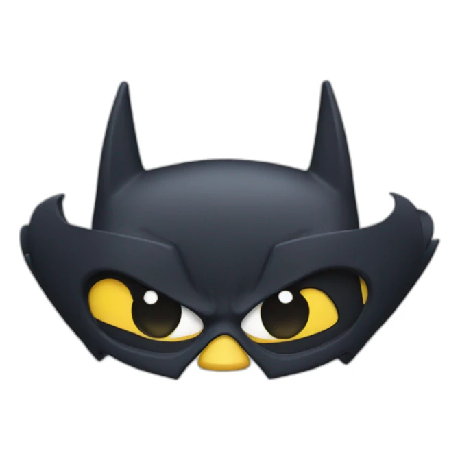 Cartoon batman sticker