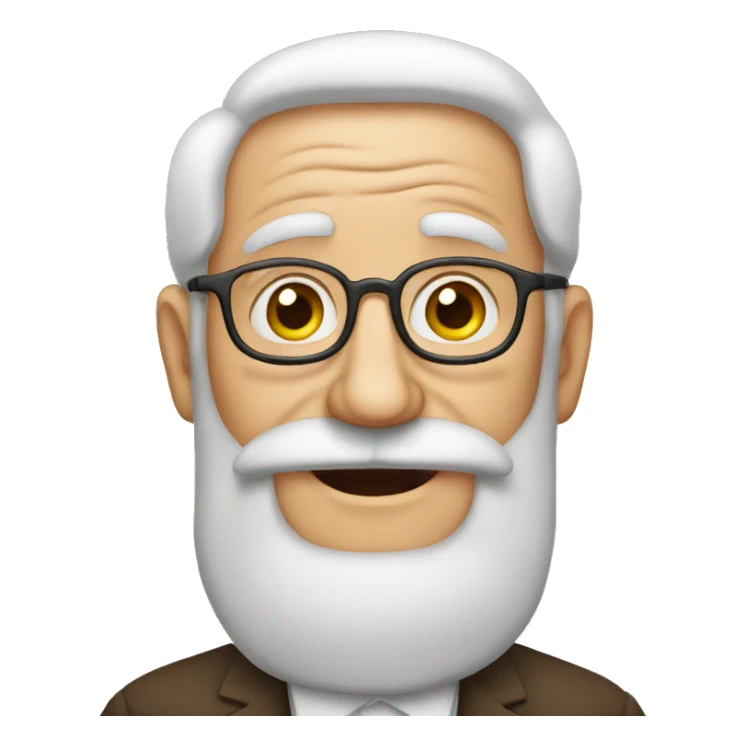 Jewish grandpa  sticker