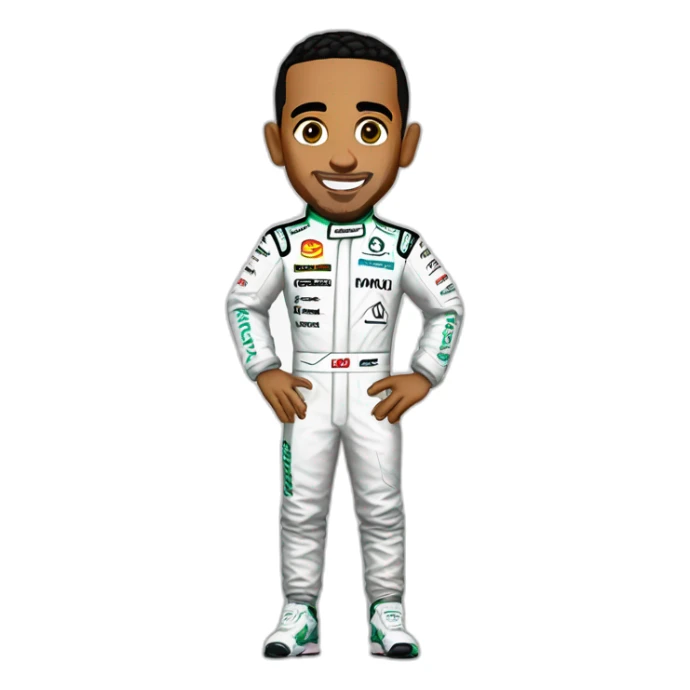 lewis hamilton 2023 sticker