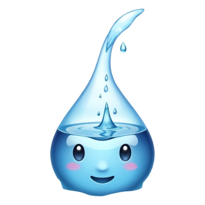 Surrealismo com água sticker