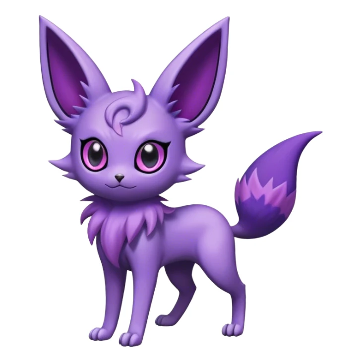 Noibat-Espeon-hybrid, full body sticker