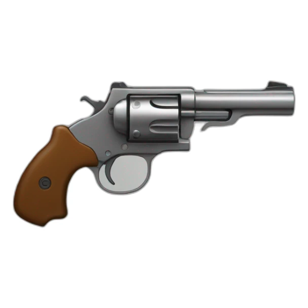 mains en pistolet parallèles sticker