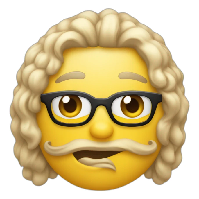 Emoji señalandose la nariz con dos dedos  sticker