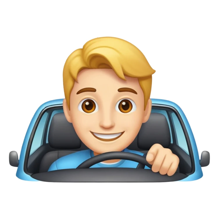 Dralin in a car sticker