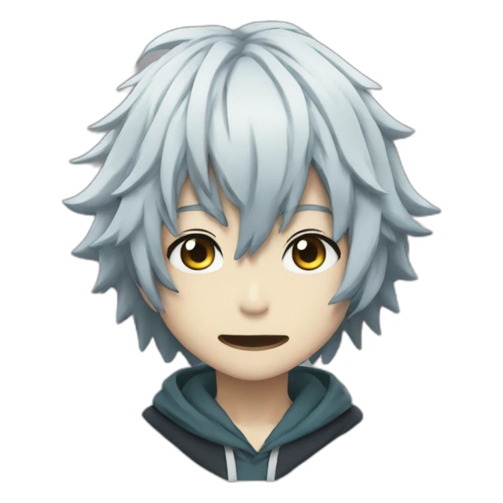 Tomura shigaraki, anime cartoon sticker
