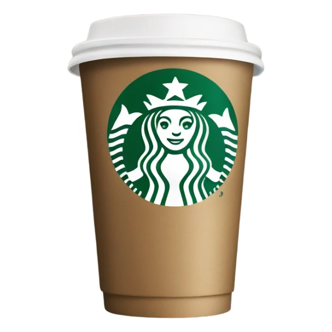 Starbucks coffee  sticker