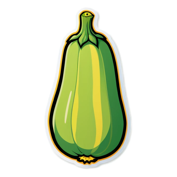 zucchini sticker