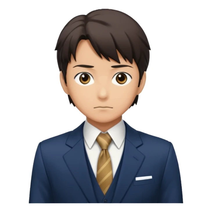Kaito Kuroba in the famous detective conan story sticker
