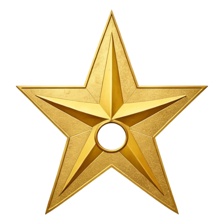 hollywood walk of fame star sticker