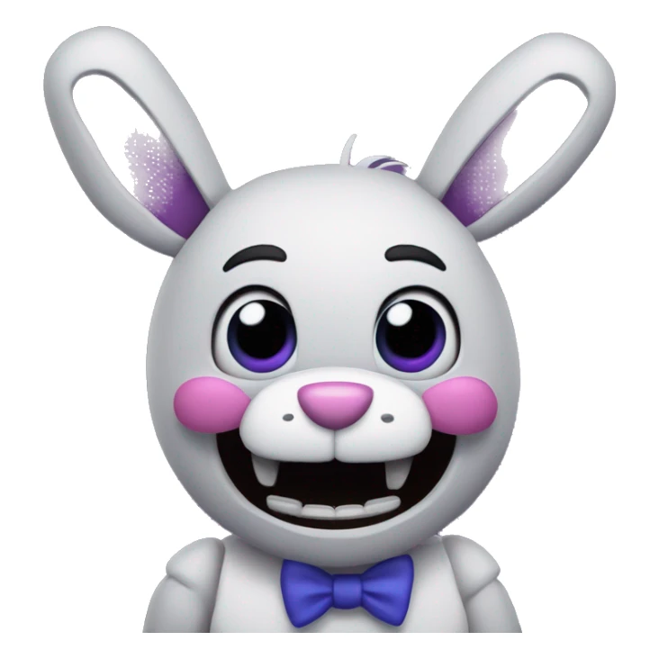 Bonnie the bunny from five nights at Freddy’s sticker