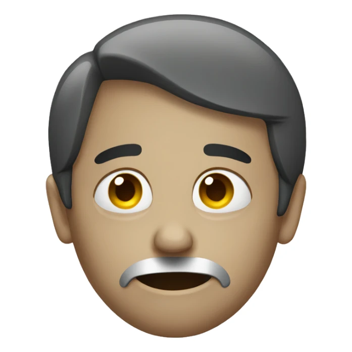 Dead with tears sticker