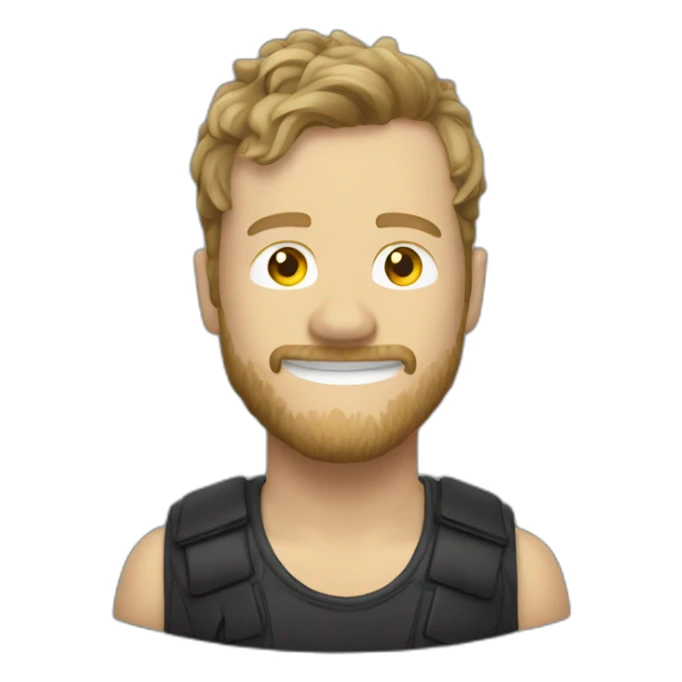 Dan reynolds qui boit du coca sticker
