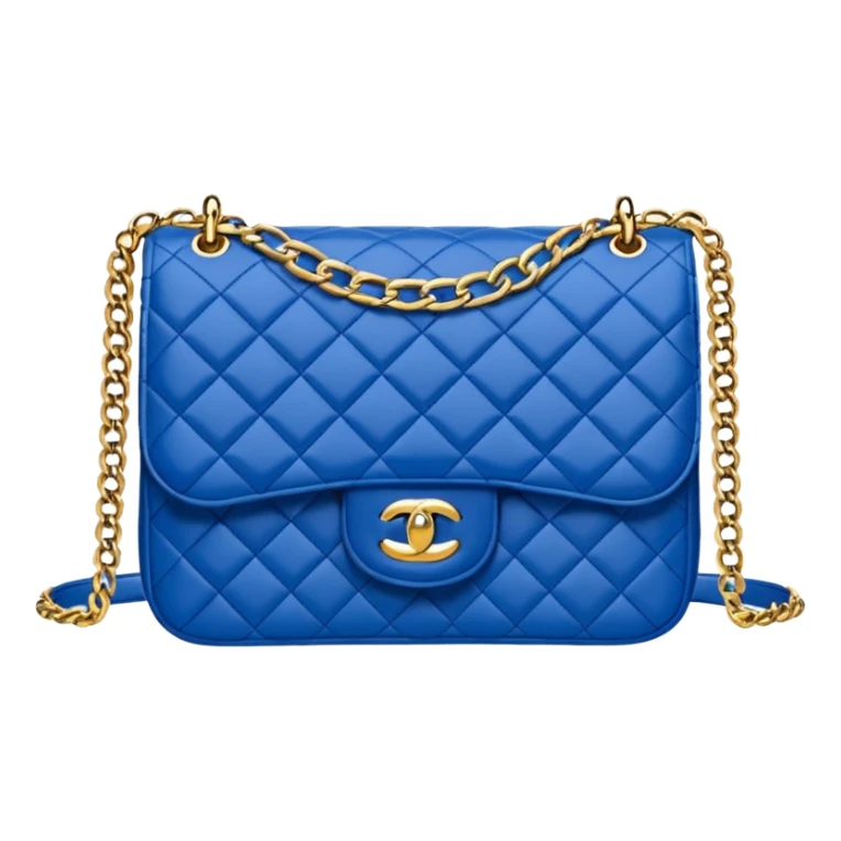 Extremely realistic, highly detailed, Marc Jacobs
Blue 'The Dual Chain' Bag sticker