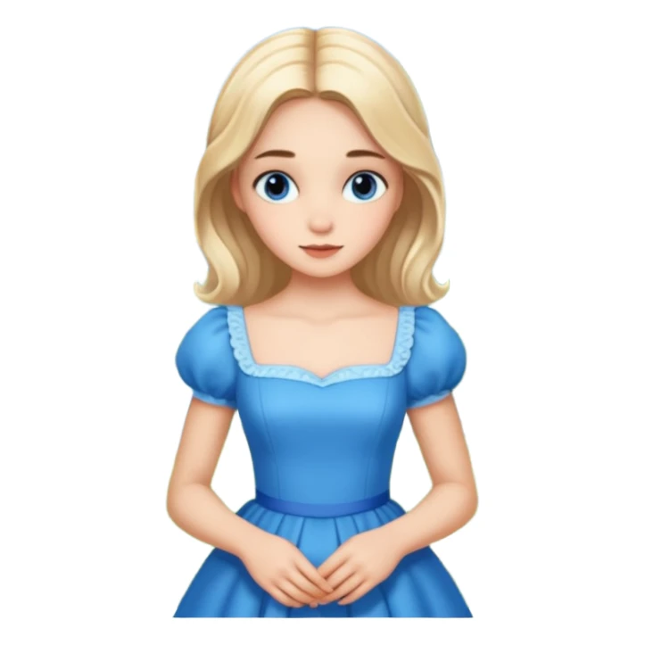 Alicia en el país de las maravillas  sticker