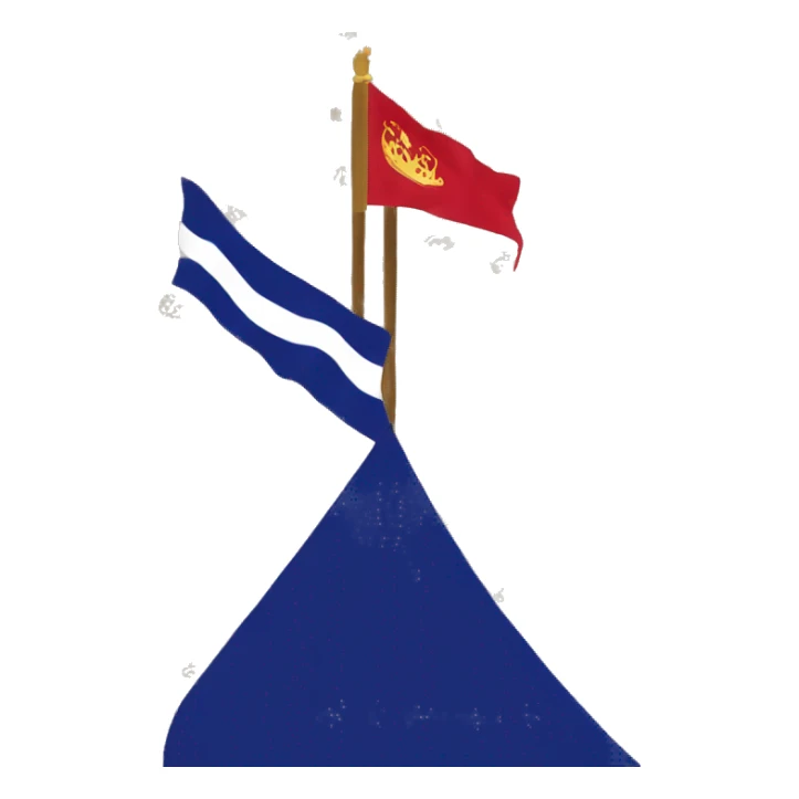 Kingdom of Cilicia flag sticker