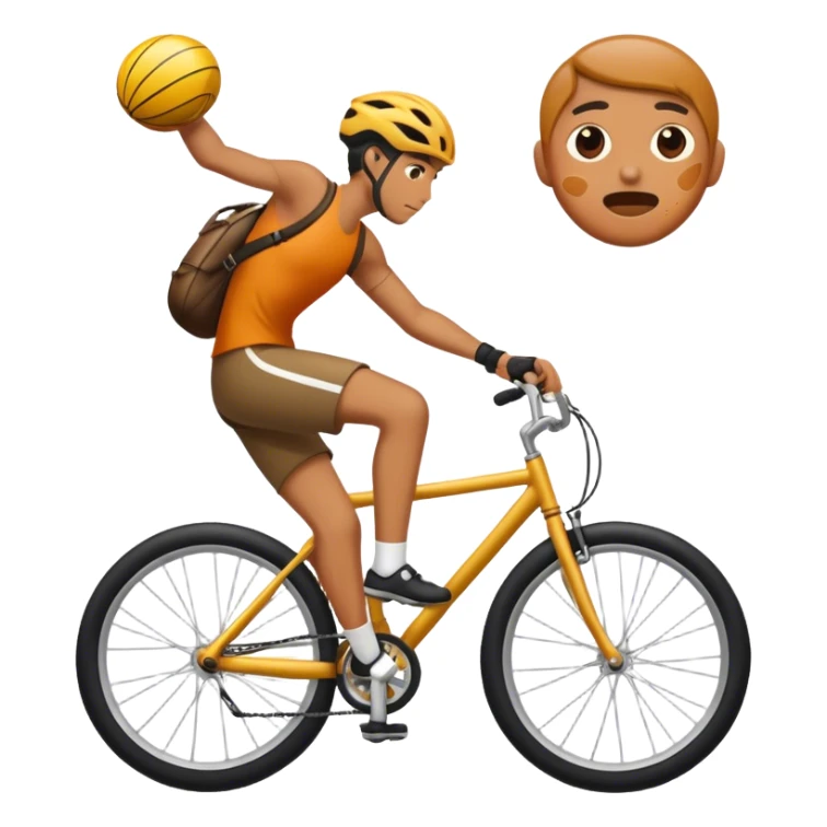 1 person fell off his bike sticker