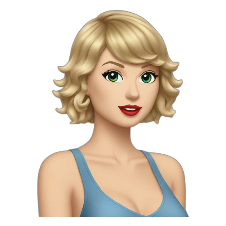 taylor swift saying “ cool girls go to pysch“ sticker
