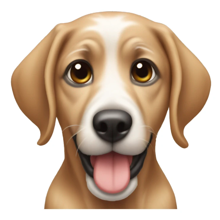 cachorro salsicha comendo bolo de aniversario sticker