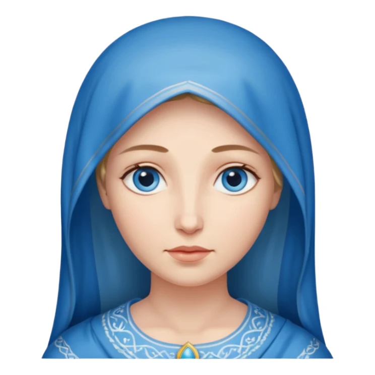 Mother of God from Christian Gods sticker