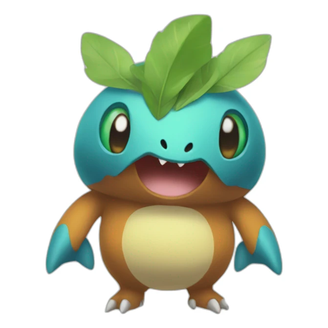 Pokemon bulbizar sticker