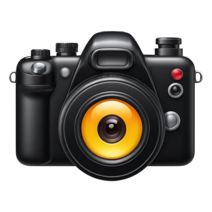 Camera clicking images with beautiful moments  sticker