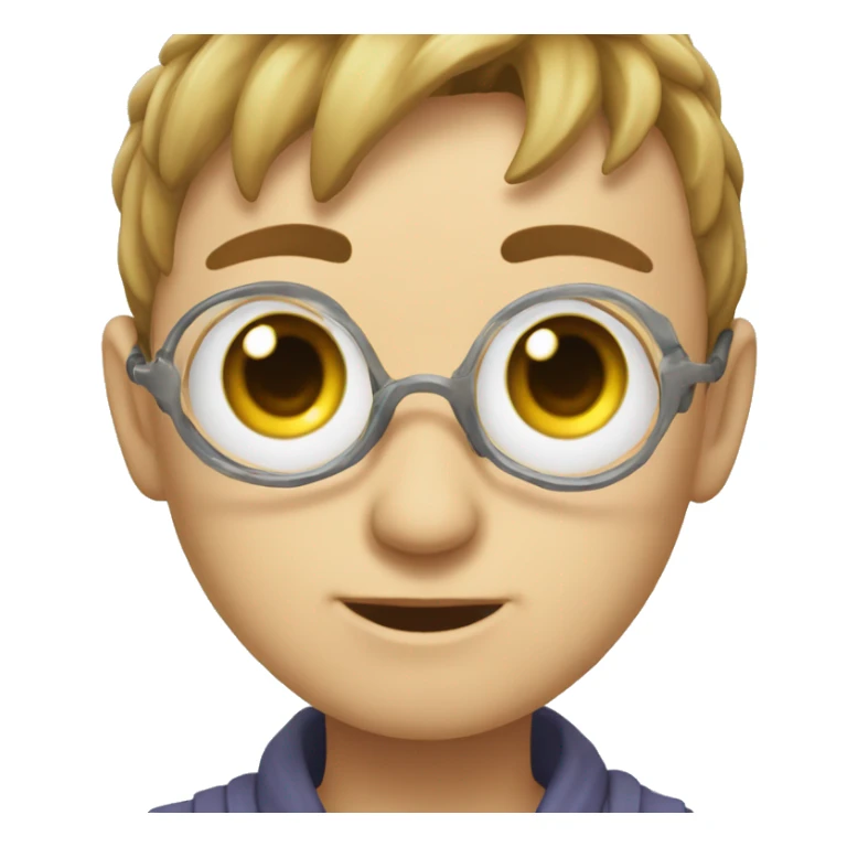 驚嚇的眼神 sticker