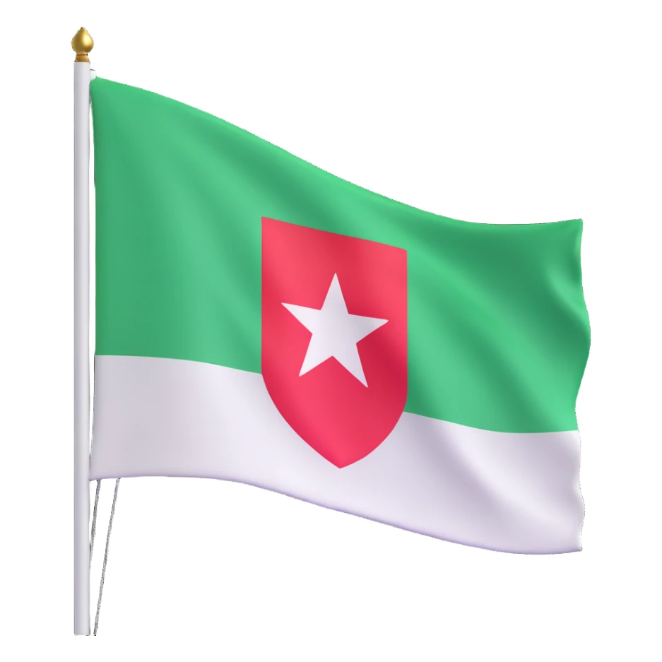 flag of Abkhazia sticker