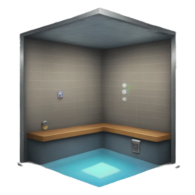 Steam room  sticker
