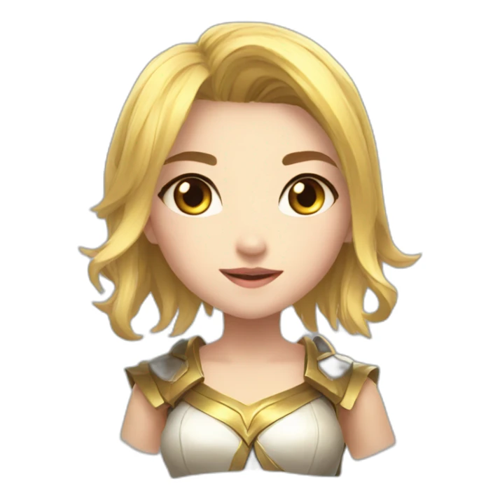 league of legends lux sticker